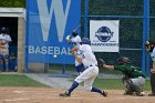 Baseball vs Babson NEWMAC Finals  Wheaton College vs Babson College play in the NEWMAC baseball championship finals. - (Photo by Keith Nordstrom) : Wheaton, baseball, NEWMAC, Babson